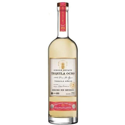 Tequila Ocho "Transatlantic" Rum and Cognac Cask Aged Anejo - De Wine Spot | DWS - Drams/Whiskey, Wines, Sake