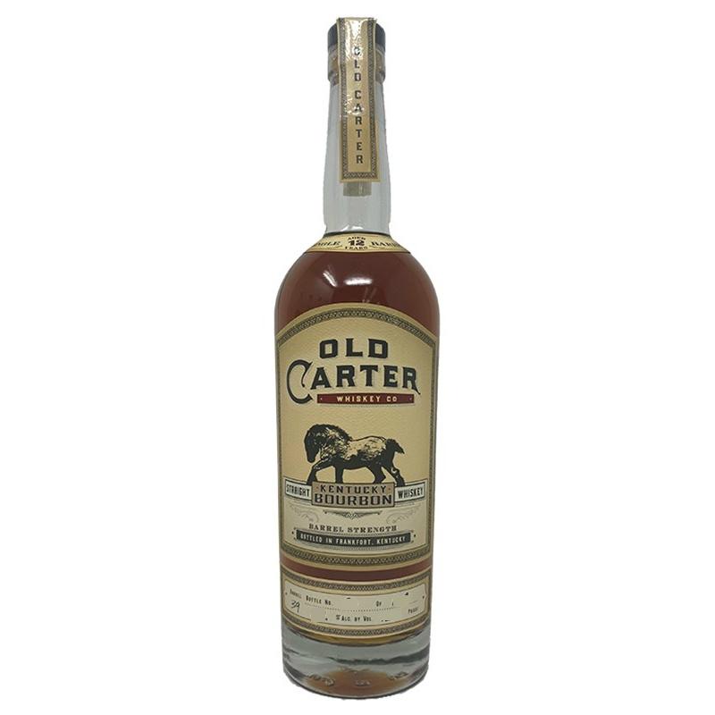 Old Carter Single Barrel 12 Year Old Bourbon - De Wine Spot | DWS - Drams/Whiskey, Wines, Sake