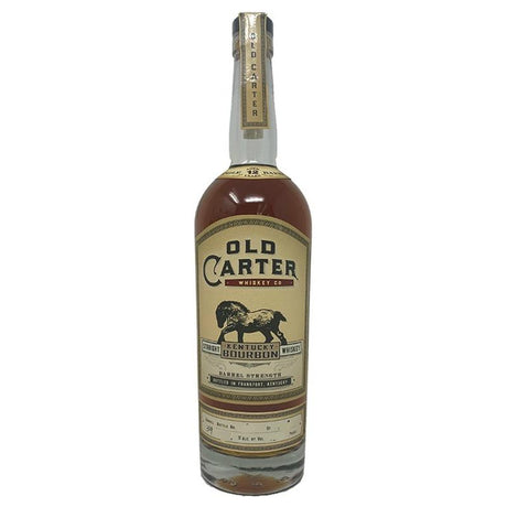 Old Carter Single Barrel 12 Year Old Bourbon 750ml