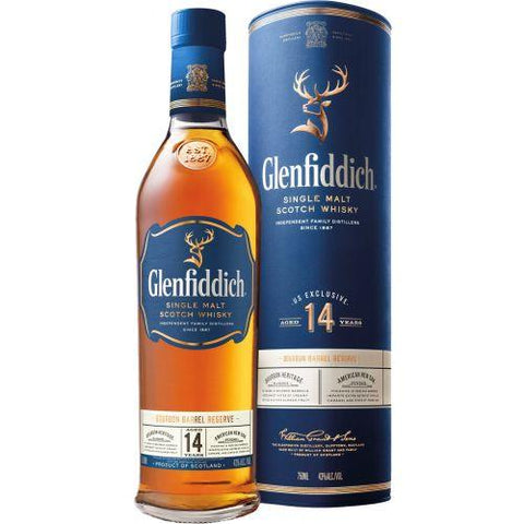Glenfiddich 14 Years Single Malt Scotch Whisky - De Wine Spot | DWS - Drams/Whiskey, Wines, Sake