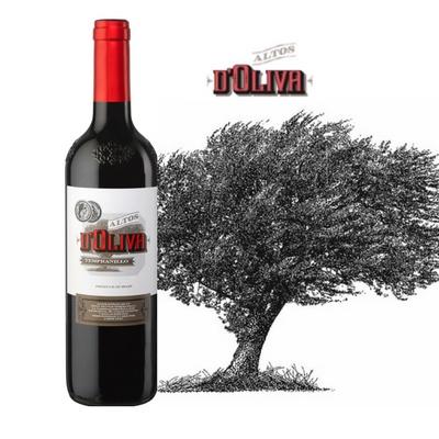 Altos d'Oliva Tempranillo - De Wine Spot | DWS - Drams/Whiskey, Wines, Sake