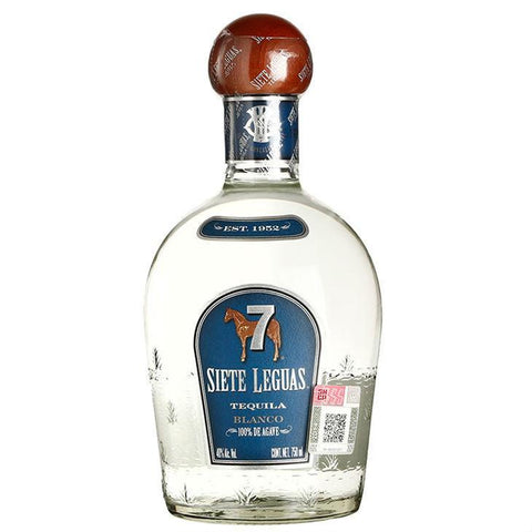 Siete Leguas Blanco Tequila - De Wine Spot | DWS - Drams/Whiskey, Wines, Sake