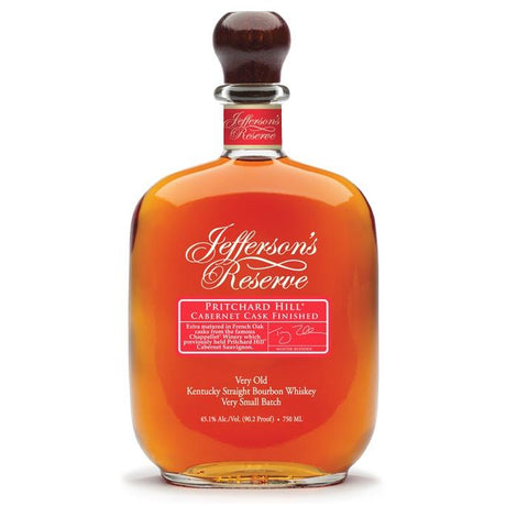 Jefferson’s Pritchard Hill Cabernet Cask Finished Kentucky Straight Bourbon Whiskey - De Wine Spot | DWS - Drams/Whiskey, Wines, Sake