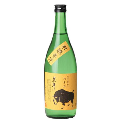 Kuroushi Omachi Black Bull Junmai Ginjo Sake – De Wine Spot | DWS 