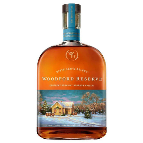 Woodford Reserve 2019 Holiday Edition Kentucky Straight Bourbon Whiskey - De Wine Spot | DWS - Drams/Whiskey, Wines, Sake