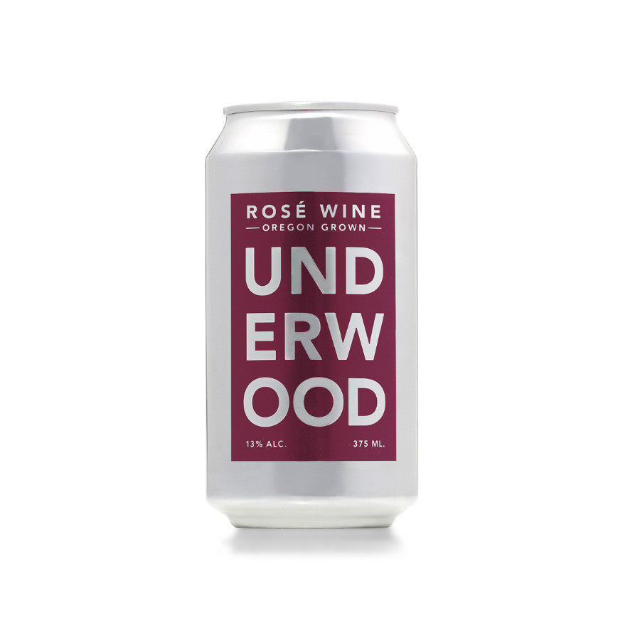 Underwood Cellars Rose Can - De Wine Spot | DWS - Drams/Whiskey, Wines, Sake