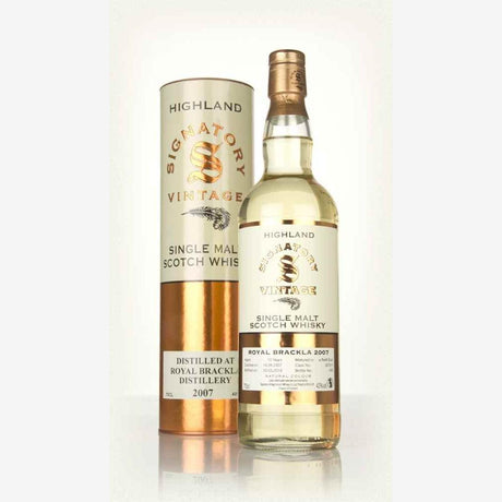 Royal Brackla 12 yrs Speyside 86 Proof Signatory Single Malt Scotch Whisky 750ml