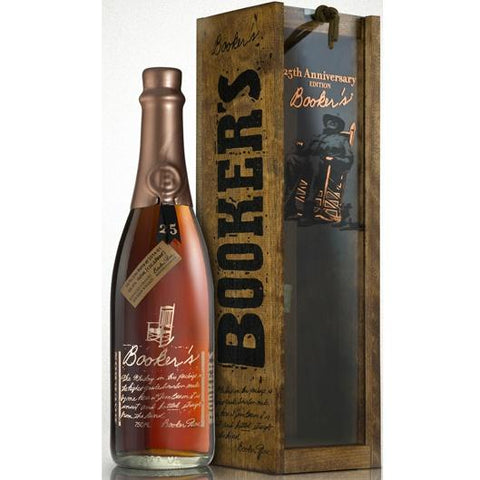 Booker's 25th Anniversary Bourbon - De Wine Spot | DWS - Drams/Whiskey, Wines, Sake