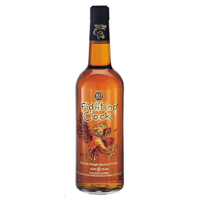 Fighting Cock Kentucky Straight Bourbon Whiskey 6 year old