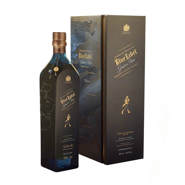 Johnnie Walker Blue Label Ghost & Rare Blended Scotch Whisky 750ml