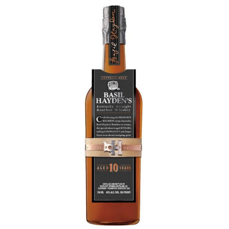 Basil Hayden's 10 Years Kentucky Straight Bourbon Whiskey 750ml