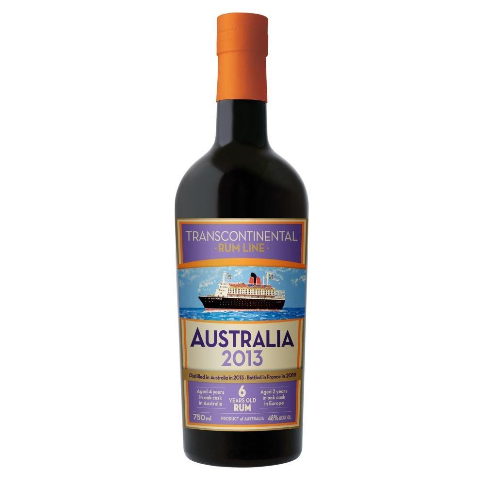 Transcontinental Rum Line 6 Years Old 2013 Australia Rum - De Wine Spot | DWS - Drams/Whiskey, Wines, Sake