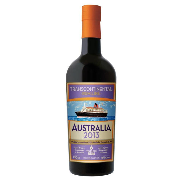 Transcontinental Rum Line 6 Years Old 2013 Australia Rum 750ml