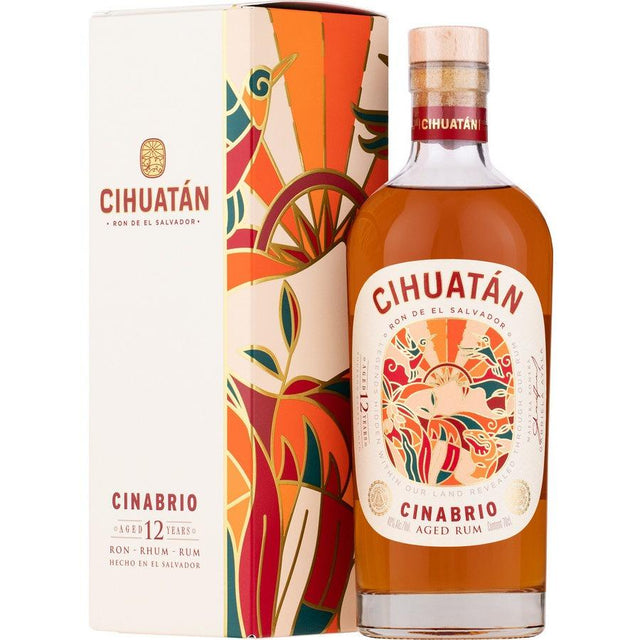 Cihuatan 12 Year Old Solera Gran Reserva Rum 750ml