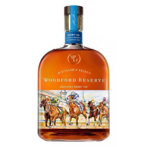 Woodford Reserve "Kentucky Derby" Kentucky Straight Bourbon Whiskey - De Wine Spot | DWS - Drams/Whiskey, Wines, Sake