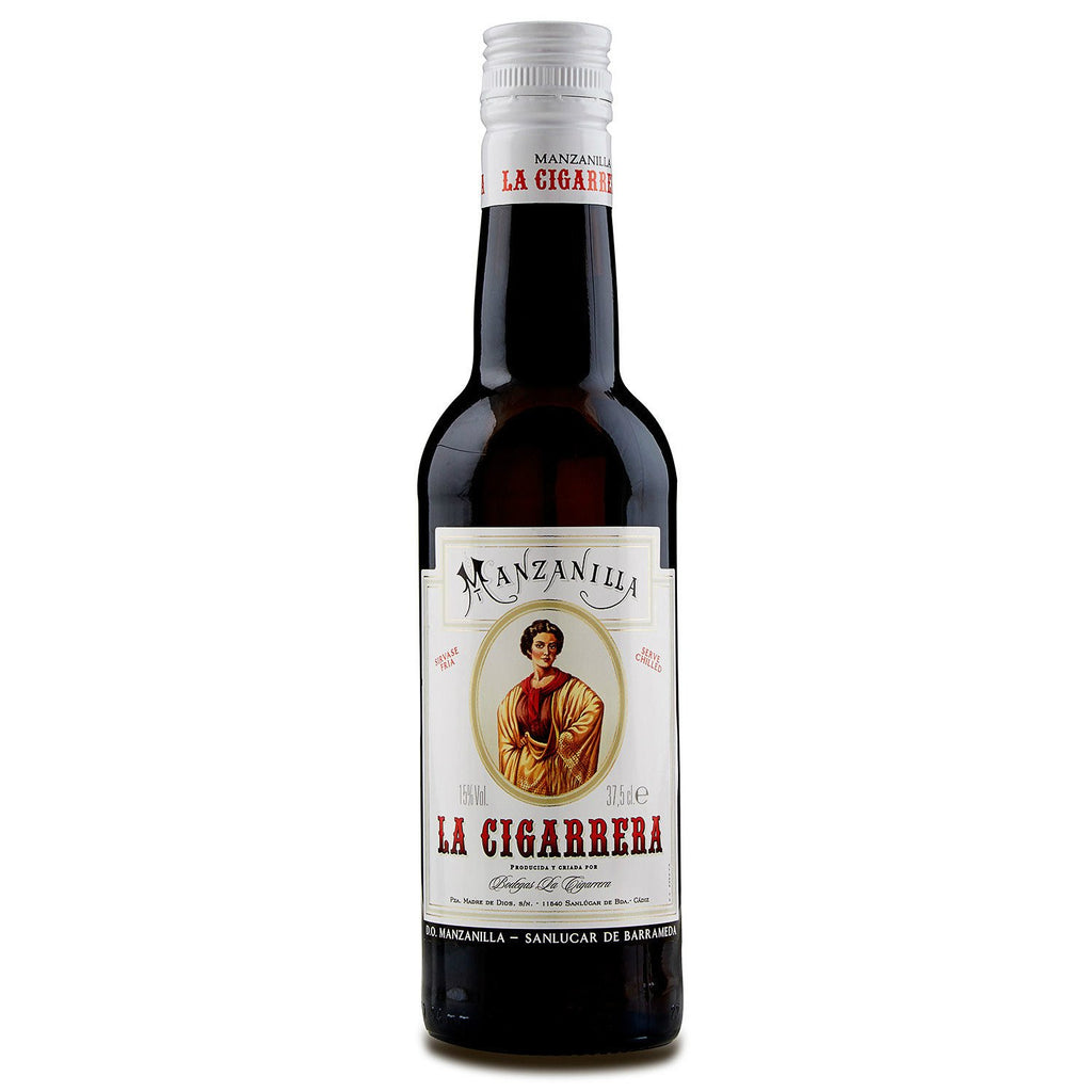 La Cigarrera Manzanilla Sherry - De Wine Spot | DWS - Drams/Whiskey, Wines, Sake