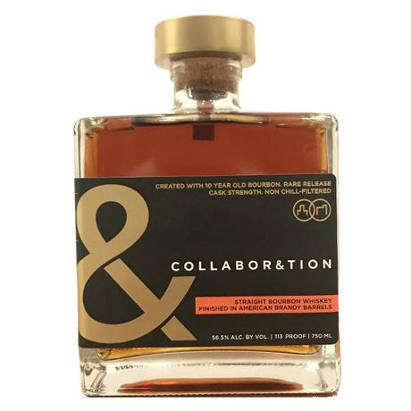 Collaboration Bourbon finished in American Brandy Barrels 750ml