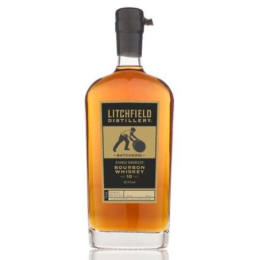 Litchfield Distillery 10 Years Double Barreled Bourbon Whiskey 750ml