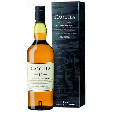 Caol Ila 12 Years Old Islay Single Malt Scotch Whisky - De Wine Spot | DWS - Drams/Whiskey, Wines, Sake