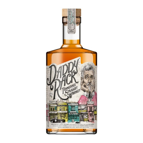 Daddy Rack Tennessee Straight Whiskey - De Wine Spot | DWS - Drams/Whiskey, Wines, Sake