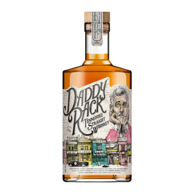 Daddy Rack Tennessee Straight Whiskey 750ml