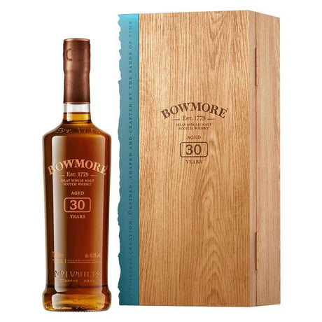Bowmore 30 Years Old Single Malt Scotch Whisky Annual Limited Release - De Wine Spot | DWS - Drams/Whiskey, Wines, Sake