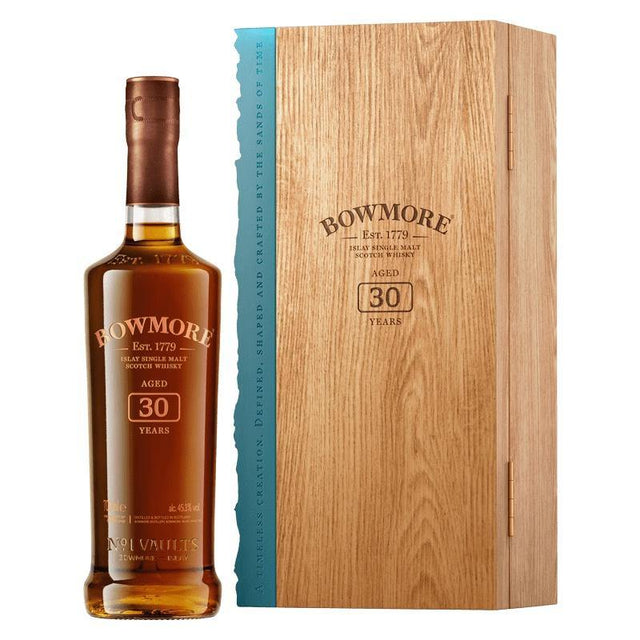 Bowmore 30 Years Old Single Malt Scotch Whisky Annual Limited Release 750ml