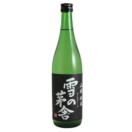 Yuki No Bosha Yamahai Junmai Sake 720ml