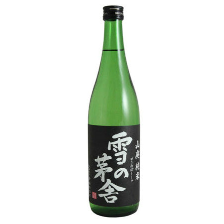 Yuki No Bosha Yamahai Junmai Sake - De Wine Spot | DWS - Drams/Whiskey, Wines, Sake