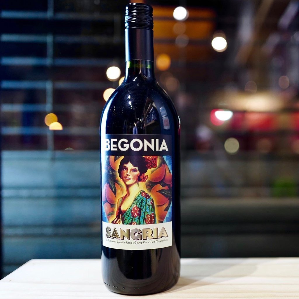 Hacienda la Begonia Sangria 1.0L