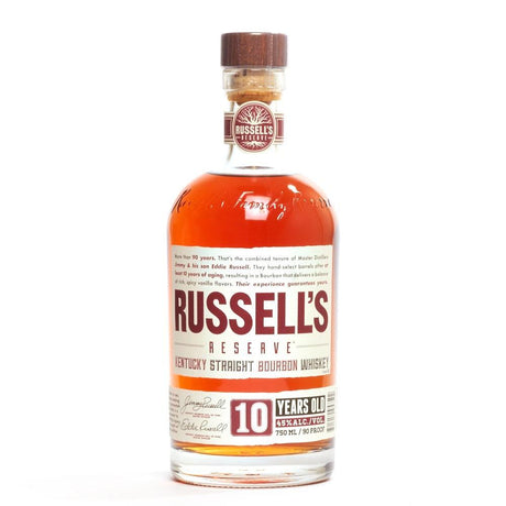Russell's Reserve 10 Years Old Kentucky Straight Bourbon Whiskey 750ml