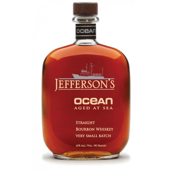 Jefferson's Ocean Aged At Sea Kentucky Straight Bourbon Whiskey Very Small Batch - De Wine Spot | DWS - Drams/Whiskey, Wines, Sake