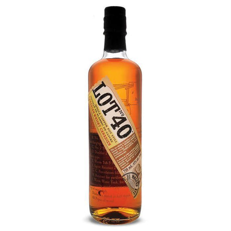 Lot No. 40 Canadian Rye Whisky 750ml