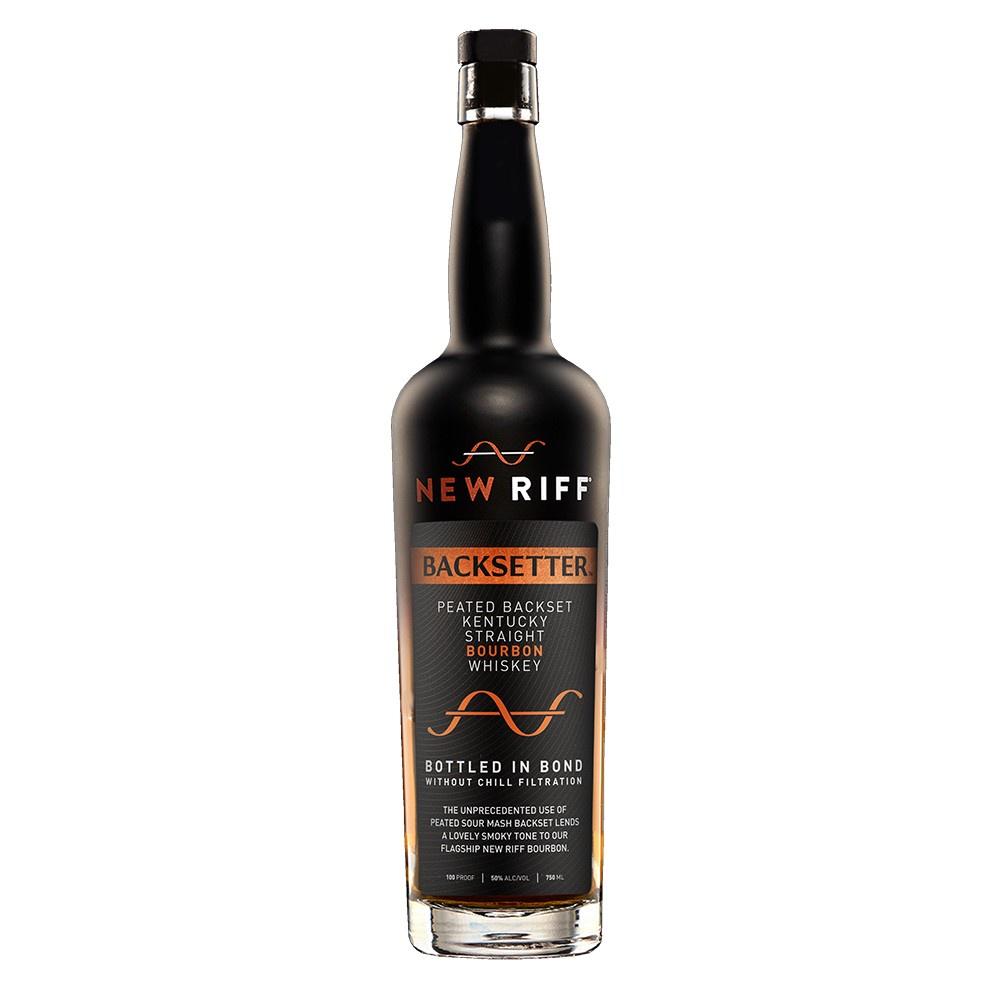 New Riff Backsetter Bottled in Bond Straight Bourbon Whiskey - De Wine Spot | DWS - Drams/Whiskey, Wines, Sake