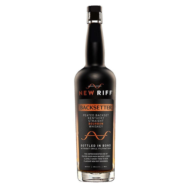 New Riff Backsetter Bottled in Bond Straight Bourbon Whiskey 750ml