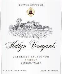 Katlyn Vineyards Cabernet Sauvignon