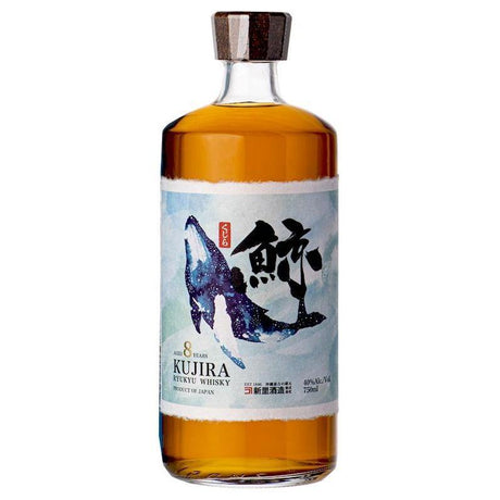 Kujira Ryukyu 8 Years Old Single Grain Whisky 750ml
