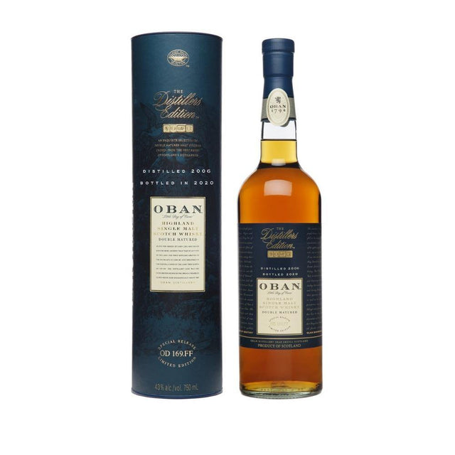 Oban Distillers Edition Highland Single Malt Scotch Whisky