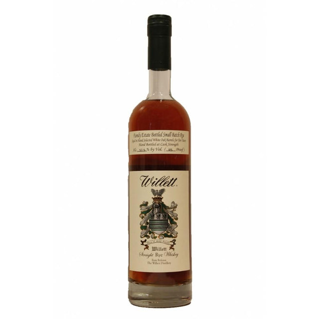 Willett Family Estate Single Barrel 10 Year Old Straight Rye Whiskey 750ml