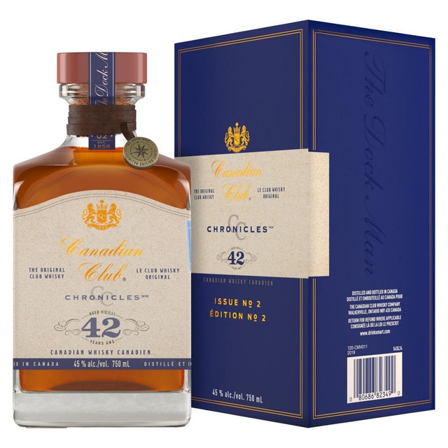 Canadian Club Chronicles 42 Years Old Whisky 750ml