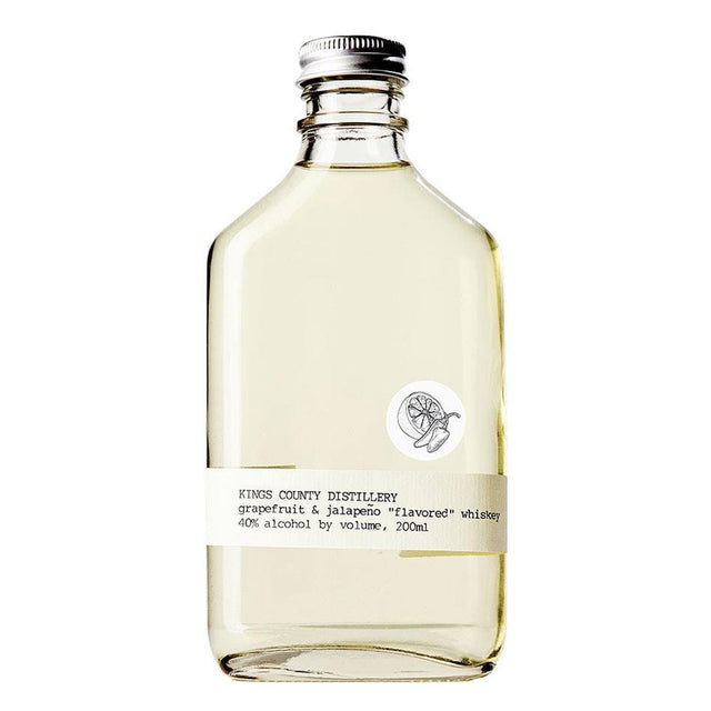 Kings County Distillery Jalapeno Grapefruit Moonshine 200ml