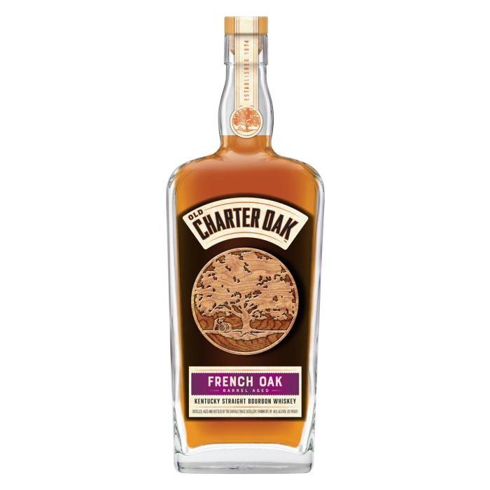 Old Charter Oak French Oak Kentucky Straight Bourbon Whiskey - De Wine Spot | DWS - Drams/Whiskey, Wines, Sake