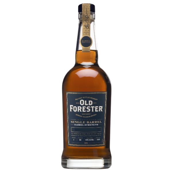 Old Forester Single Barrel Kentucky Straight Barrel Strength Bourbon Whiskey 750ml