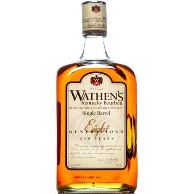 Wathen's Single Barrel Kentucky Straight Bourbon Whiskey - De Wine Spot | DWS - Drams/Whiskey, Wines, Sake