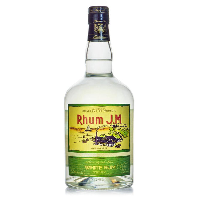 Rhum J.M Agricole Blanc 50% Rum 750ml