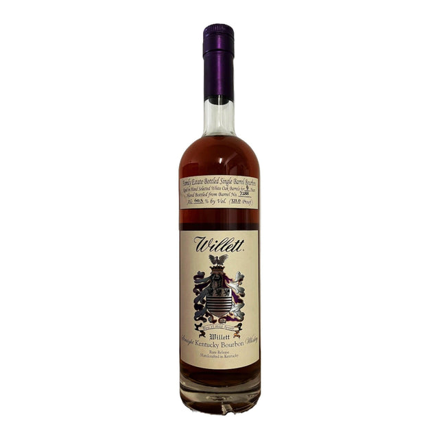 Willett Family Estate Single Barrel 9 Years Kentucky Straight Bourbon Whiskey