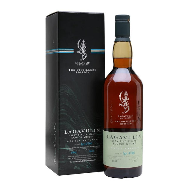 Lagavulin Distillers Edition Double Matured Single Malt Islay Scotch Whisky 750ml 2020