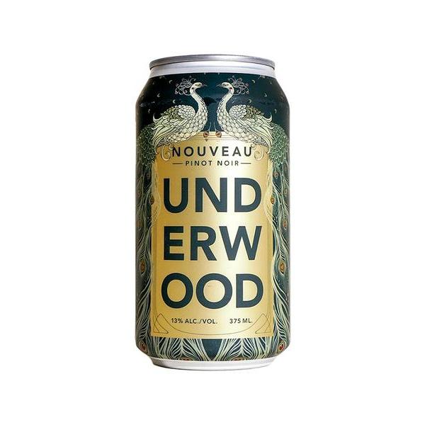 Underwood Cellars "Noveau" Pinot Noir Can 375ml