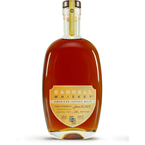 Barrell Whiskey American Vatted Malt - De Wine Spot | DWS - Drams/Whiskey, Wines, Sake