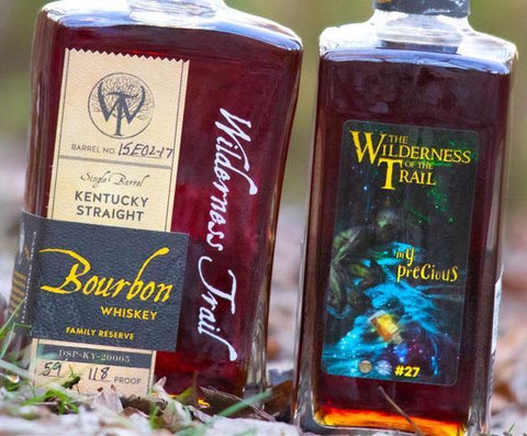 Wilderness Trail Breaking Bourbon "The Wilderness of the Trail" Single Barrel Kentucky Straight Bourbon Whiskey - De Wine Spot | DWS - Drams/Whiskey, Wines, Sake
